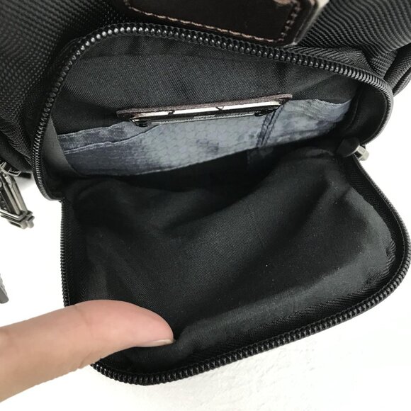NWT TUMI SLING BAG In black - Picture 11 of 11